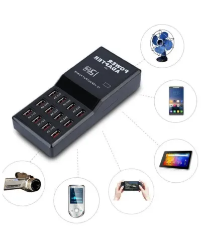 USB- Fast- Charger -12- Port -