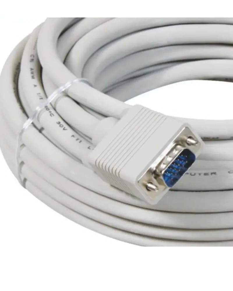 vga- cable- male- to -male OD- 8MM -15m