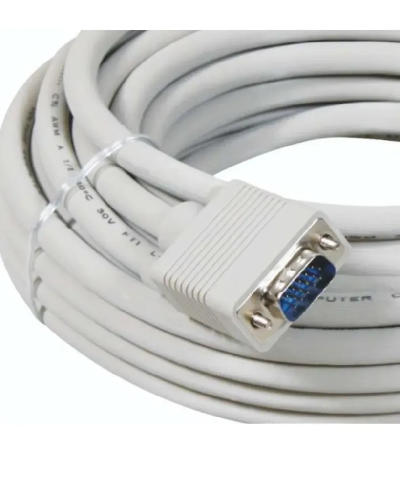 vga- cable- male- to -male OD- 8MM -15m