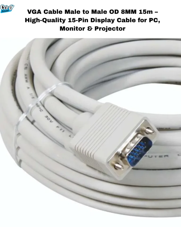 vga -cable- male- to male- OD -8MM- 15m