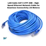 LAN -Cable- CAT- 6- UTP- 30-M -