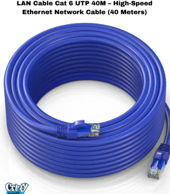 LAN- Cable- Cat -6 -UTP -40-M
