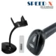 SPEED-X- 60D- 2D -Wirless- 2.4Gh-z barcode- scanner- With Stand-