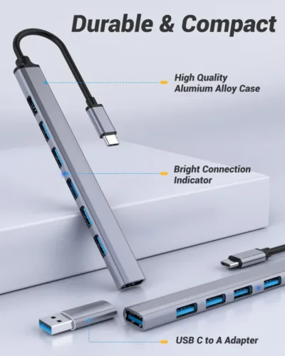 7-Port -USB