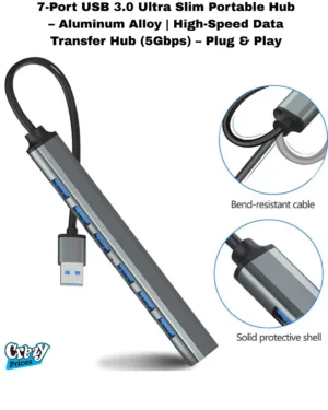 7-Port-- USB