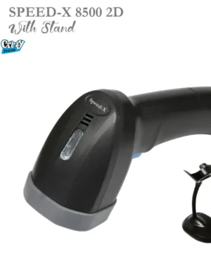 Speed-X -8500- 2D- Wired- CMOS- Barcode- Scanner-