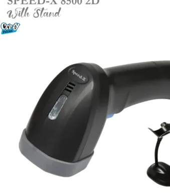 Speed-X -8500- 2D- Wired- CMOS- Barcode- Scanner-