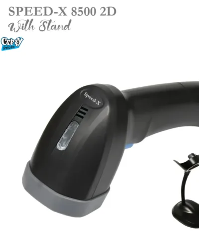 Speed-X -8500- 2D- Wired- CMOS- Barcode- Scanner-
