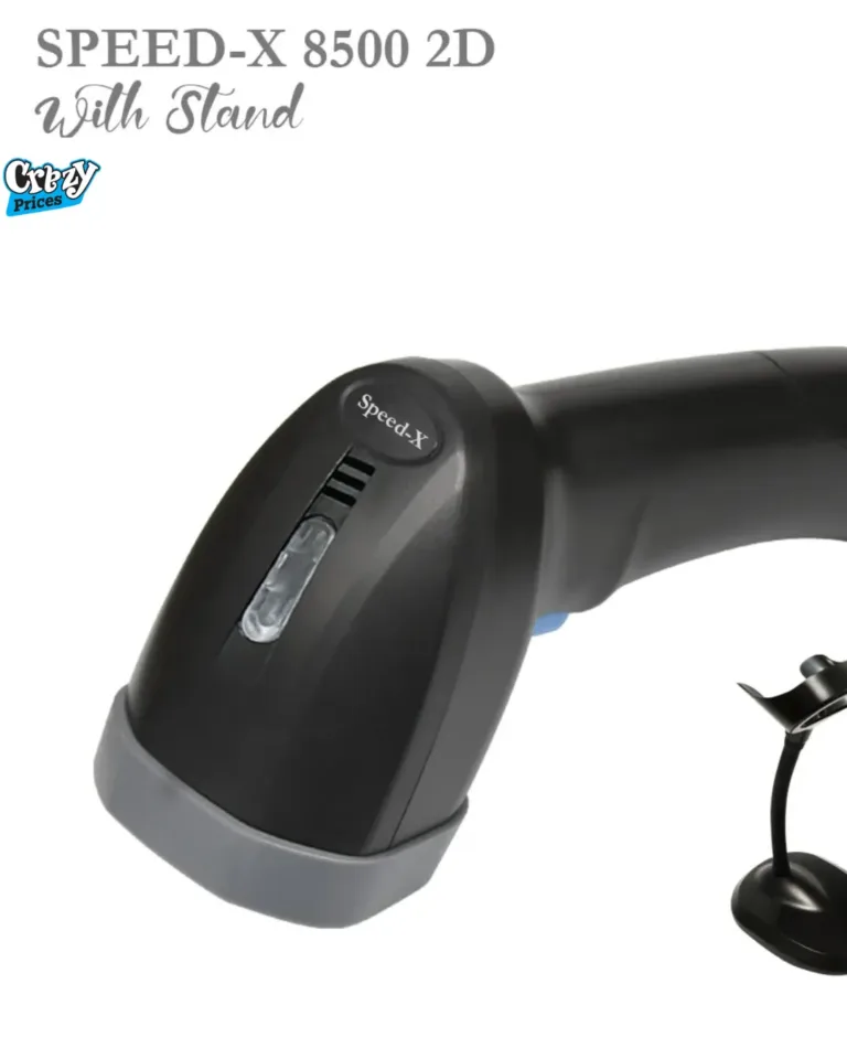 Speed-X -8500- 2D- Wired- CMOS- Barcode- Scanner-
