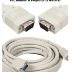 vga- cable -male -to -male OD- 8MM- 5m