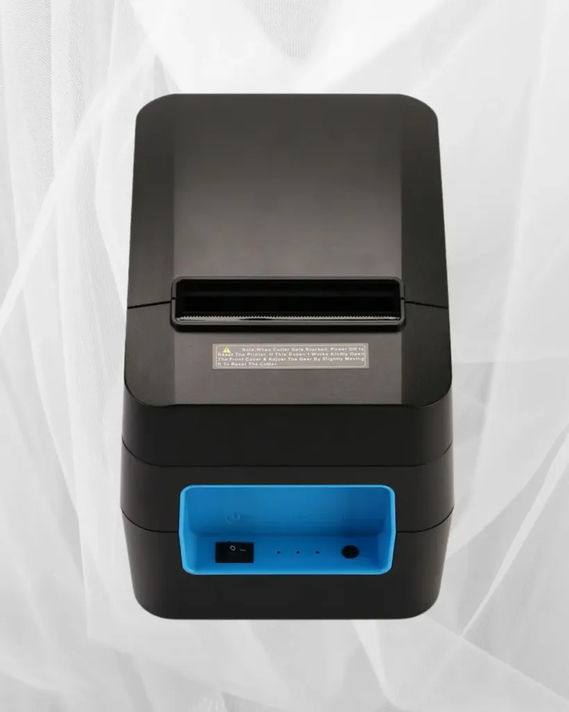 SPEEDX- SP-90A 80mm -Bluetooth- +- WiFi + -USB Thermal Receipt Printer – High-Speed Printing- (160–220mm/s)