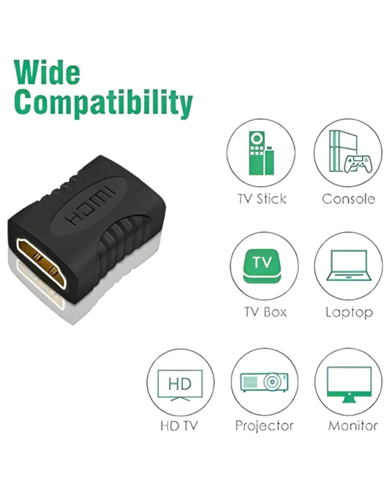 Hdmi- female- to- female joinder-