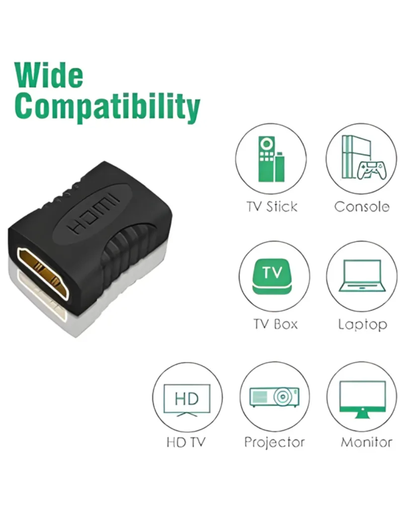 Hdmi- female- to- female joinder-
