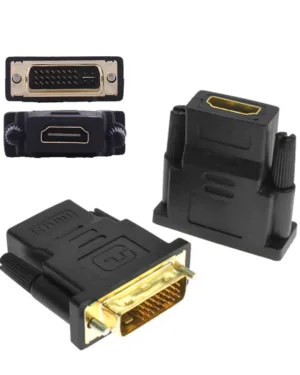 Hdmi- female- to dvi- male- 24+1 connecter-