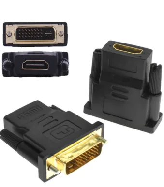 Hdmi- female- to dvi- male- 24+1 connecter-