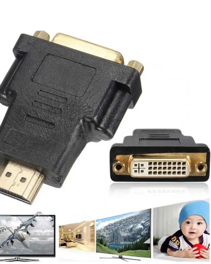 Hdmi- female- to- dvi- male--24+1- connecter