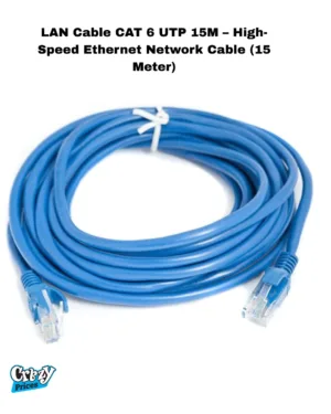 LAN- Cable -CAT -6 UTP -15-M