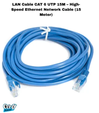 LAN- Cable -CAT -6 UTP -15-M