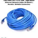 LAN- Cable- CAT- 6- UTP 20-M
