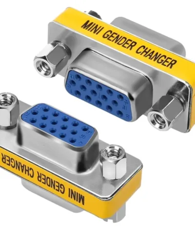 VGA - female- to- female joinder- 15- pin