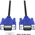 VGA- CABLE -MALE- TO -MALE -1.5M -BLUE