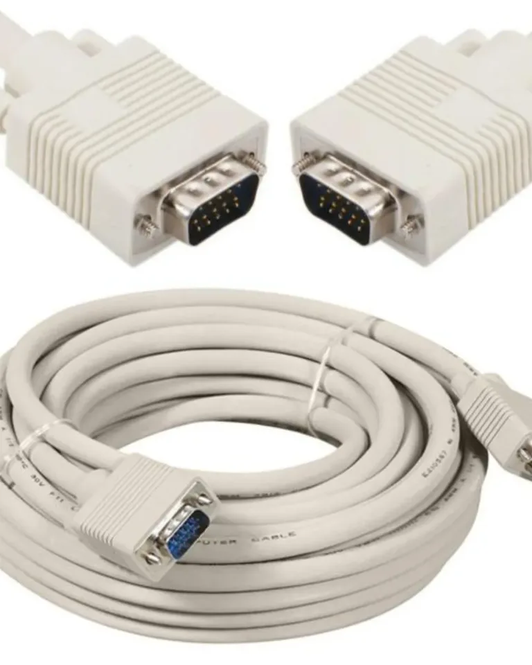 vga- cable- male- to- male- OD- 8MM -5m