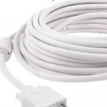 VGA- Cable -Male- to Male -OD- 8MM- 10m – High-Quality 15-Pin Display- Cable- for- PC, Monitor- & -Projector