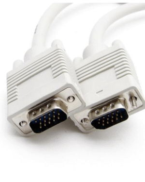 VGA- Cable- Male- to Male- OD 8mm (1.5M) – High-Quality 15 Pin Computer Display Cable
