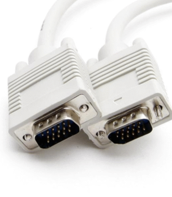 VGA- Cable- Male- to Male- OD 8mm (1.5M) – High-Quality 15 Pin Computer Display Cable