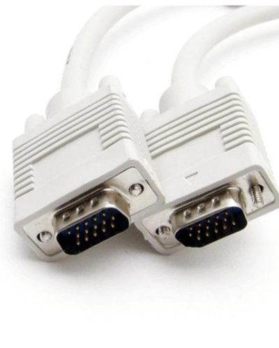 VGA- Cable- Male- to Male- OD 8mm (1.5M) – High-Quality 15 Pin Computer Display Cable