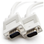 VGA- Cable- Male- to-- Male OD- 8mm- (1.5M) – High-Quality 15 Pin- Computer Display -Cable