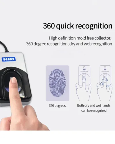 URU- 4500- Fingerprint Reader-