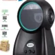 SPEED-X- HOI-9250 2D Desktop- Barcode- Image -Scanner – Fast, Accurate- & Durable -(USB, CMOS Sensor, IP54 Rated