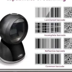SPEED-X 9600- 2D -DESKTOP-BARCODE -SCANNER-