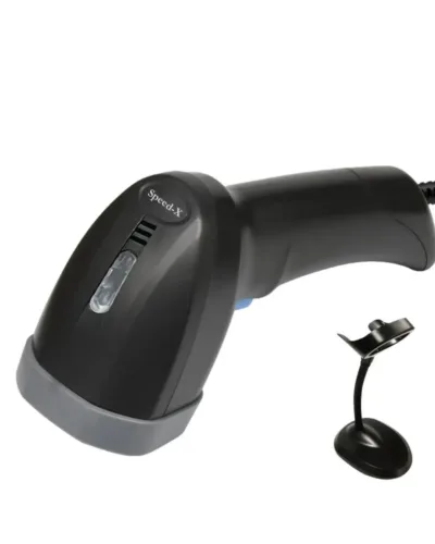SPEED-X- 60-D- 2D-- Wirless- 2.4Ghz- barcode- scanner- With -Stand-