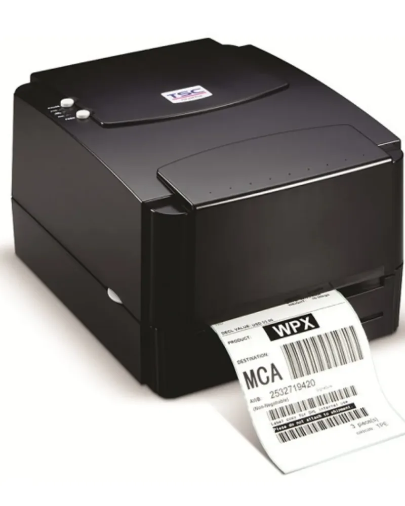 TSC- TTP- 244 PRO- DUAL FUNCTIONAL- THERMAL AND -THERMAL- TRANSFER- BARCODE -LABEL- PRINTER