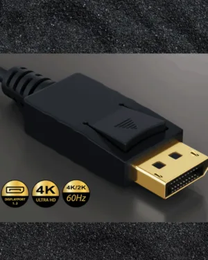 D- Port- to- DVI- Male- Cable- 1.8-M