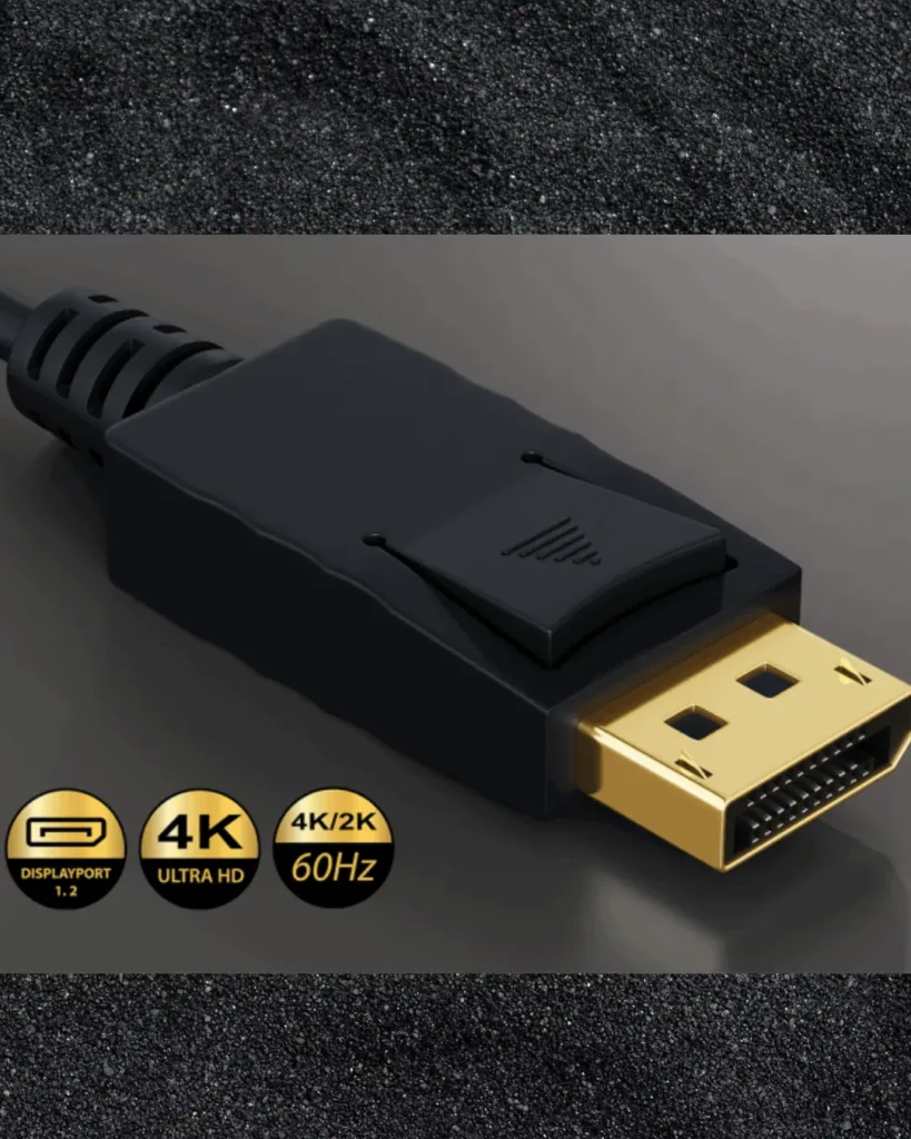 D- Port- to- DVI- Male- Cable- 1.8-M