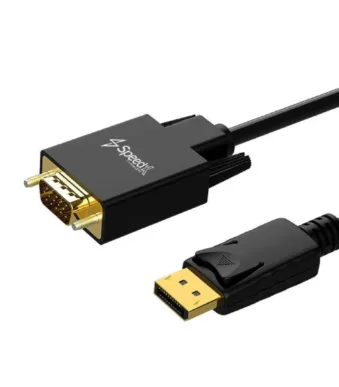 D- PORT- TO- VGA -CABLE- 1.8-M