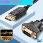 D- Port- to- VGA- Cable 1.8-M
