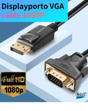 D- Port- to- VGA- Cable 1.8-M