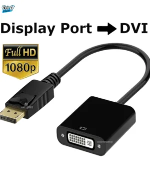 Display-Port- to- DVI -Converter- Adapter