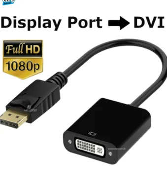 Display-Port- to- DVI -Converter- Adapter