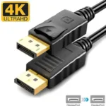 D- Port- to- DVI- Male -Cable- 1.8-M