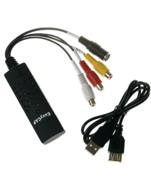 Easy- Cap- USB- 4-Port -Converter-