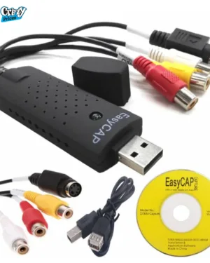 Easy -Cap- USB- 4-Port- Converter-
