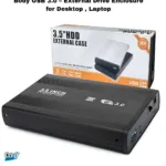 HDD- Case- 3.5- Inch -SATA -Hard- Disk- Metal Body -USB 3.0 –