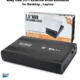 HDD- Case- 3.5- Inch -SATA -Hard- Disk- Metal Body -USB 3.0 –