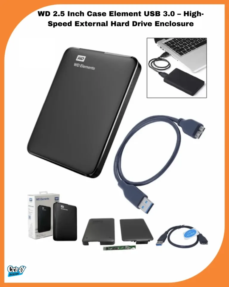 WD- 2.5- inch- CASE -ELEMEN- USB- 3.0