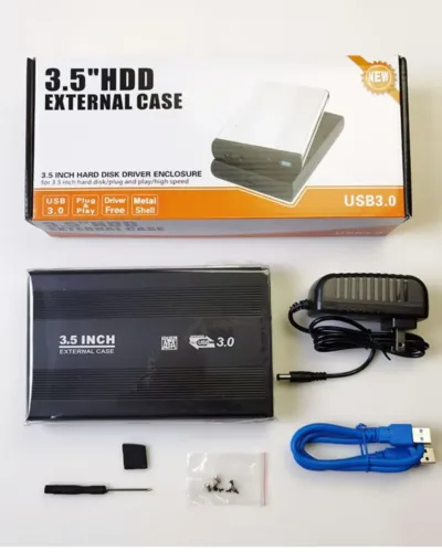 HDD- Case -3.5- Inch- SATA- Hard- Disk
